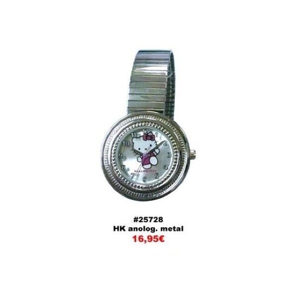 Hello Kitty ZR25728 Reloj Analogico de metal