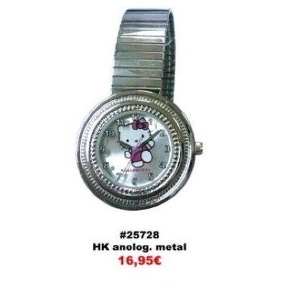 Hello Kitty ZR25728 Reloj Analogico de metal