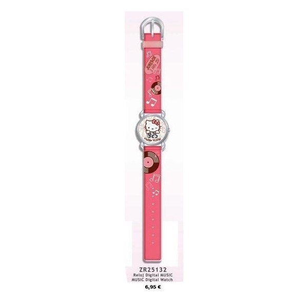 HELLO KITTY RELOJ DIGITAL5013348251329