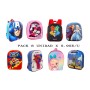 Mochila 3D Pack Oferta 8Modelo