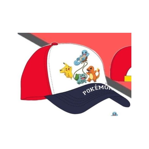 Pokemon Gorra 2Modelo T52/54