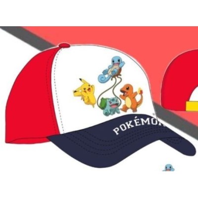 Pokemon Gorra 2Modelo T52/54