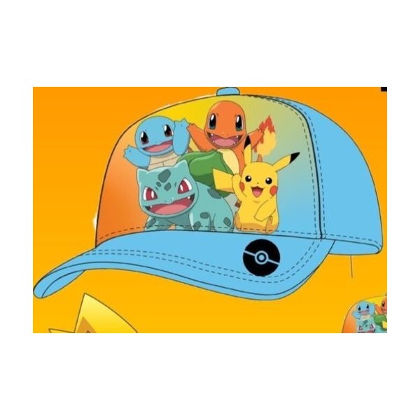 Pokemon Gorra 2Modelo T52/54