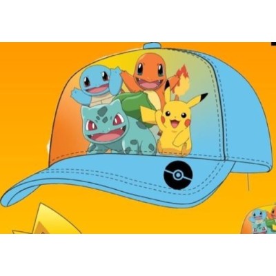 Pokemon Gorra 2Modelo T52/54