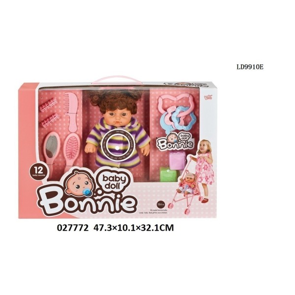 Bebé Niña Con Asesoria De Pelo