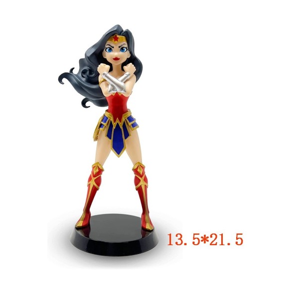 Figura Wonder Woman Dc 16 Cms