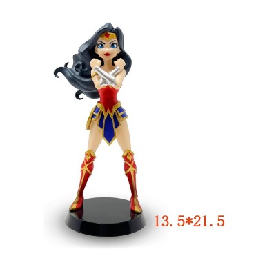 Figura Wonder Woman Dc 16 Cms