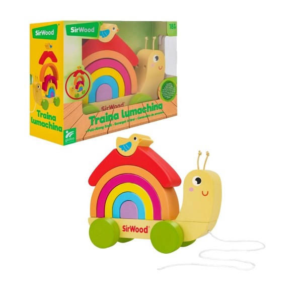 Tirador De Madera Caracol