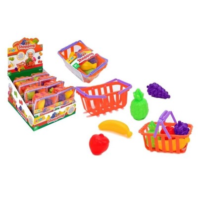 Mini Cesta De La Compra 5Pzs - 8Pzs En D/Caja