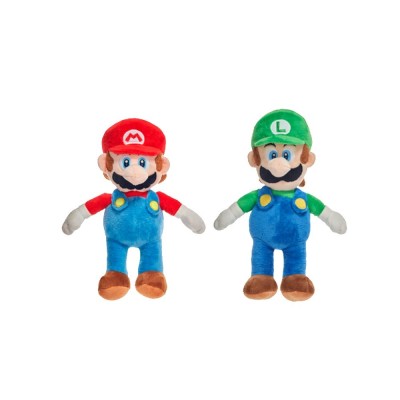 Peluche Super Mario Y Luigi 22Cm