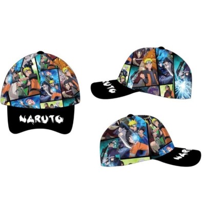 Naruto Gorra T54-56