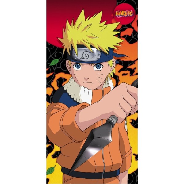 Naruto Toalla Playa Micro 70*140Cm