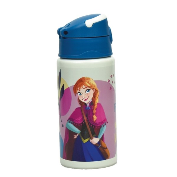 Frozen Botella Aluminio Flip 500 Ml