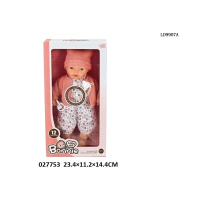 Bebé Niño Con Chupete Y Sonido