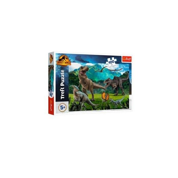 Jurassic Park Puzzle 100 Pcs