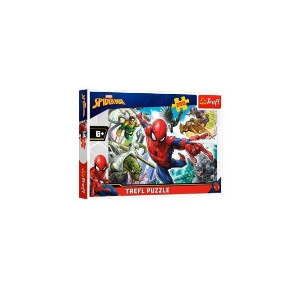 Spiderman Puzzle 200 Pcs