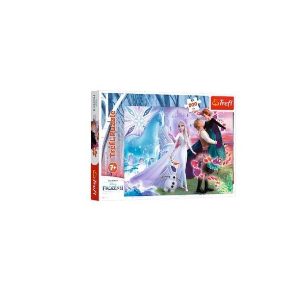 Frozen Puzzle 200 Pcs