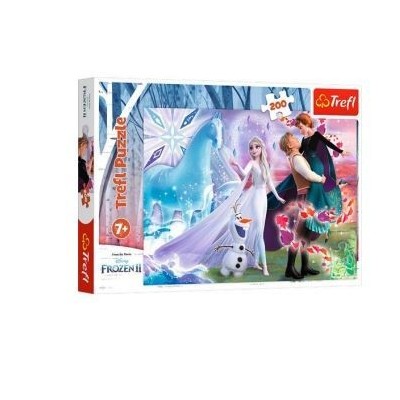 Frozen Puzzle 200 Pcs