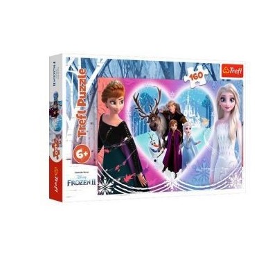 Frozen Puzzle 100 Pcs