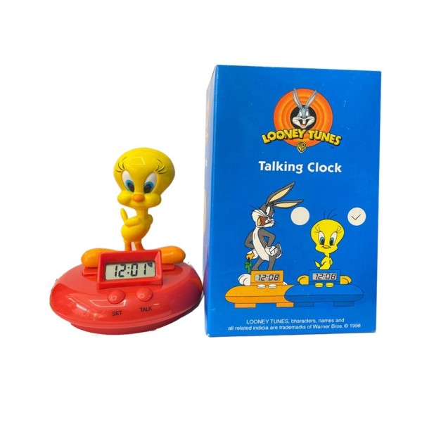 Piolin Looney Tunes Despertador 3D Figura 10Cm