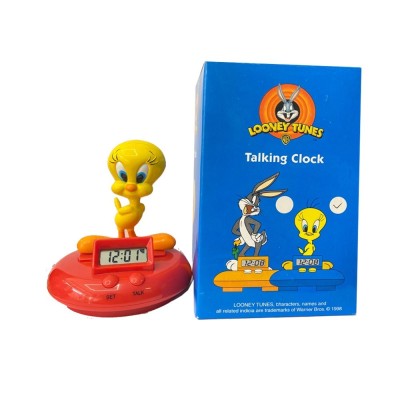 Piolin Looney Tunes Despertador 3D Figura 10Cm
