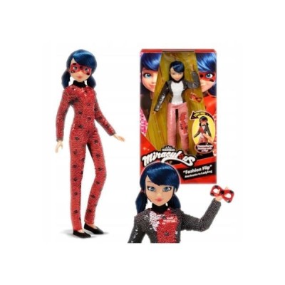 Miraculous Fashion Flip Ladybug Figura