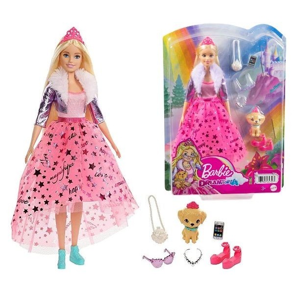 Barbie Princesa Aventura