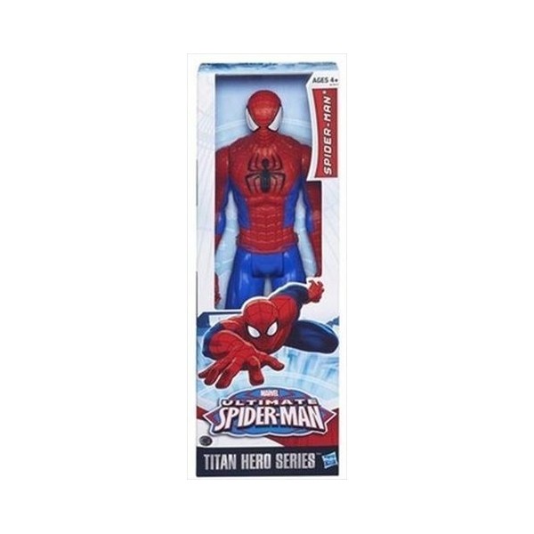 Hasbro Figura A1517 Splay-Doh Basic De 12 Pulgadas Spiderman