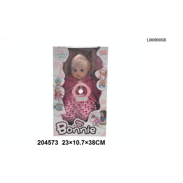 Nina Bonnie Con Sonido 38Cm