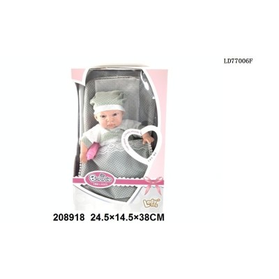 Bebé Reciente Nacido Con Sonido 38Cm