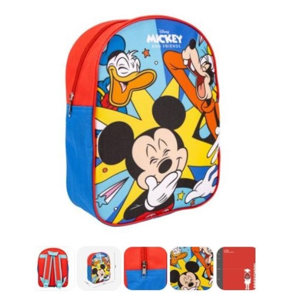 Disney Mickey Mochila 31Cm