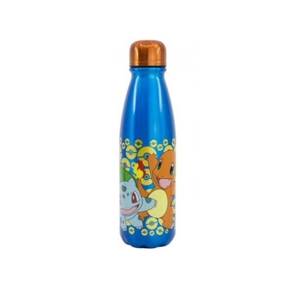 Pokemon Botella Aluminio 600 Ml