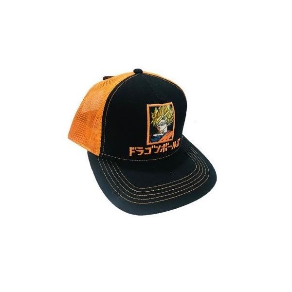 Dragon Ball Gorra Alcotton Adulto