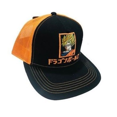 Dragon Ball Gorra Alcotton Adulto