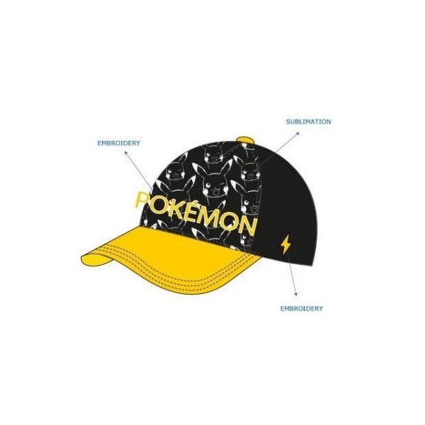 Pokemon Gorra Adulto Alcotton