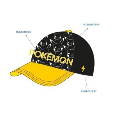 Pokemon Gorra Adulto Alcotton