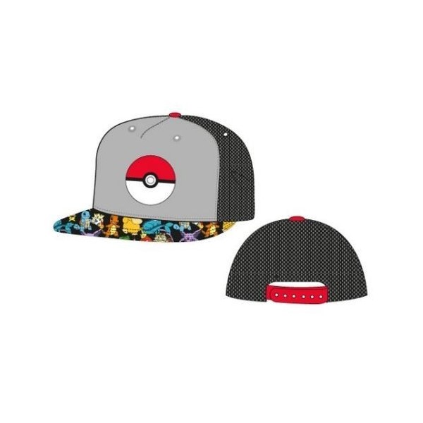 Pokemon Gorra Adulto Alcotton