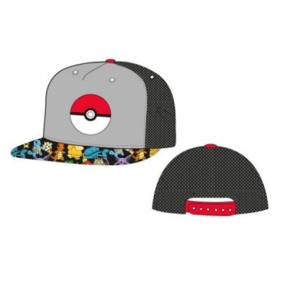 Pokemon Gorra Adulto Alcotton