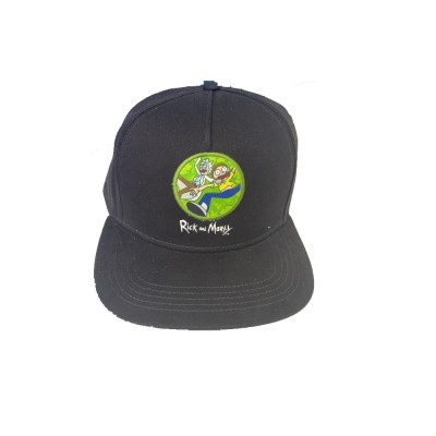 Rick And Morty Gorra Alcotton Adulto