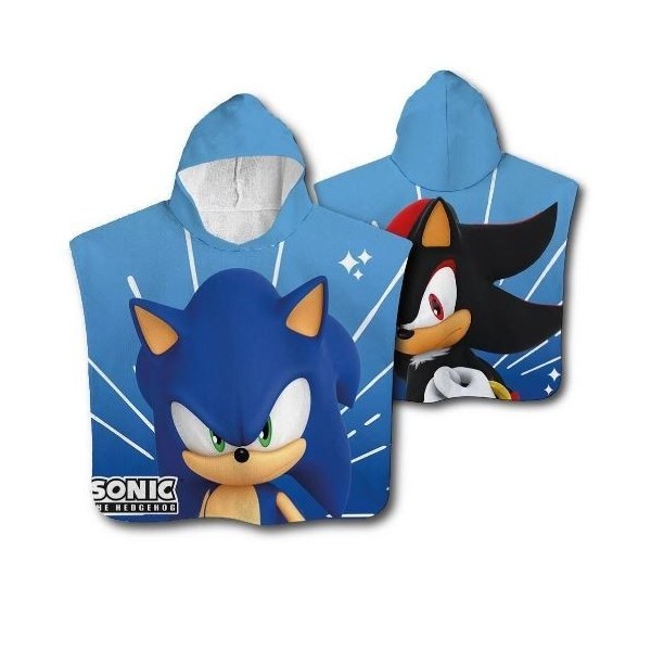 Sonic Poncho Playa Polyester 50*100Cm
