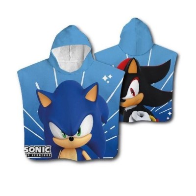 Sonic Poncho Playa Polyester 50*100Cm