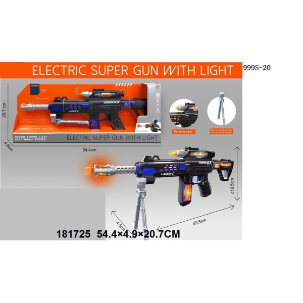 Pistola Electronica Con Luz