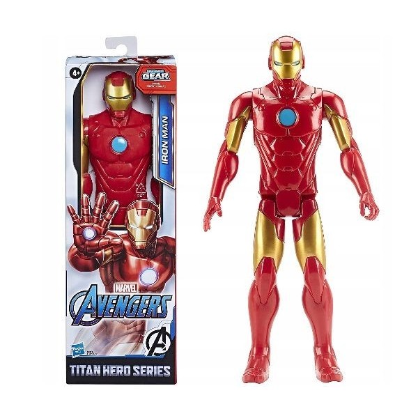 Hasbro Marvel Vengadores Titan Héroe Iron Man