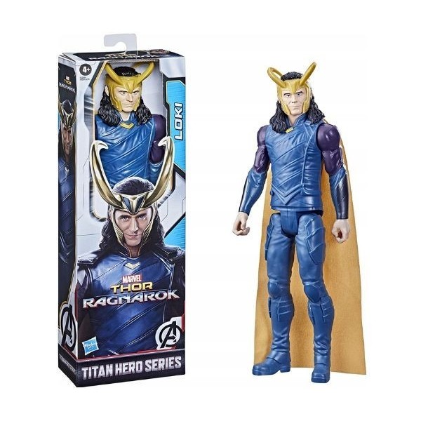 Hasbro Maravilla Titán Héroe Chinos