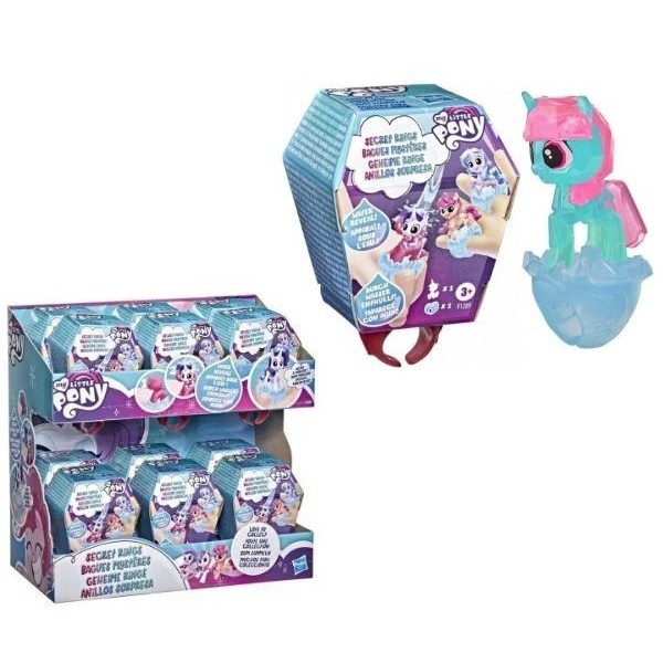 Mlp Pony Anillos Misteriosos X12 Display
