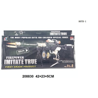 Pistola Luz Y Sonidos