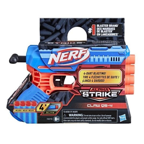 Garra De Huelga Alfa Nerf Qs-4