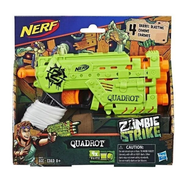 Nerf Zombie Strike Quadrot