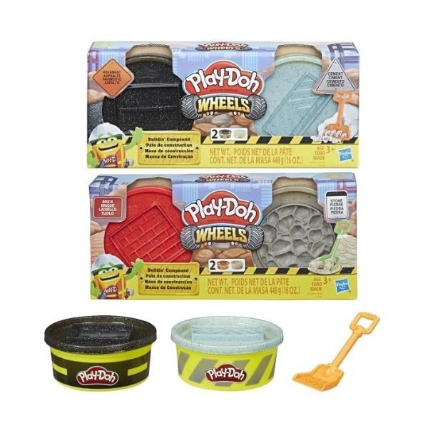 Pld Play Doh Ruedas Tubo De Construcción Tubo De Construcción