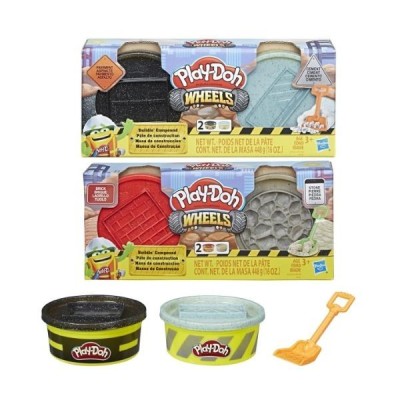 Pld Play Doh Ruedas Tubo De Construcción Tubo De Construcción